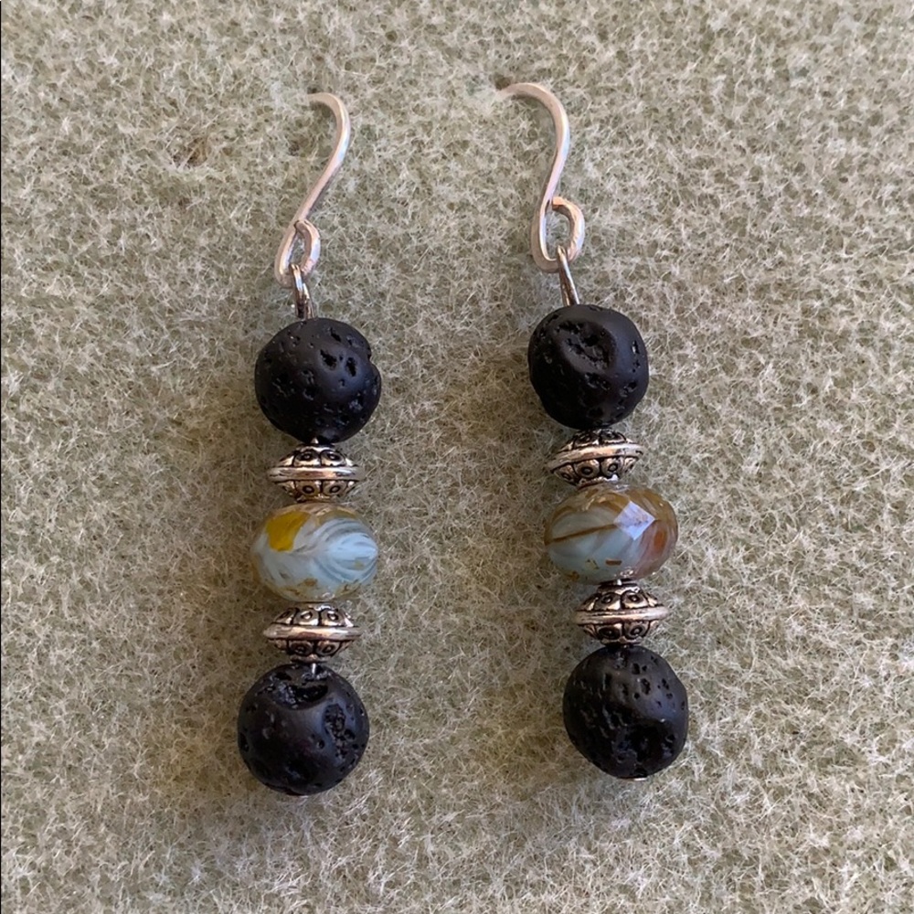 Aromatherapy earrings